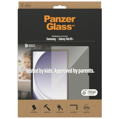 Abbildung von Panzerglass Gehärtetes Glass Edge To Displayschutzfolie Samsung Galaxy Tab A9+
