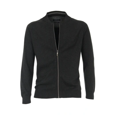 Abbildung von Casamoda Strickjacke, Herren, Größe: 4XL, Gray