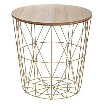 Abbildung von Atmosphera Couchtisch Kumi Gold D 40 cm
