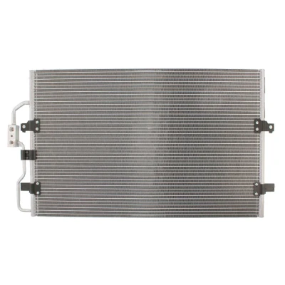 Abbildung von NRF EASY FIT 35802 Klimakondensator mit Dichtring 11,8 8,6 Aluminium 685 FIAT: Scudo I Kombi, PEUGEOT: 806