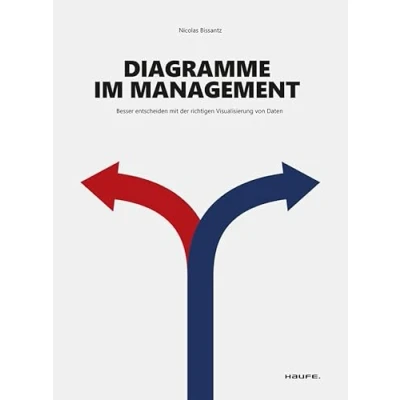 Abbildung von Diagramme im Management: Besser entscheiden mit der richtigen Visualisierung von Daten (Haufe Fachbuch)