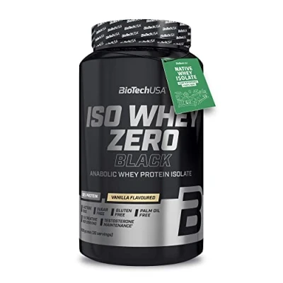 Abbildung von BioTech Iso Whey Zero Black Vanilla 908 g