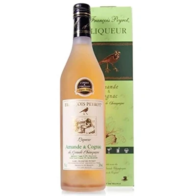 Abbildung von FRANCOIS PEYROT AMANDE UND COGNAC DE GRANDE CHAMPAGNE 70 CL IN EINER KISTE