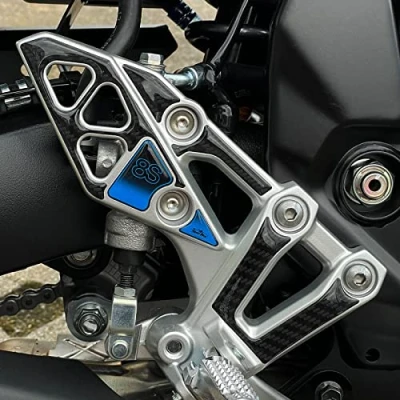 Abbildung von Resin Bike Aufkleber Motorrad Kompatibel Mit Suzuki GSX 8S 2023. Schutz Rand Von Hülle PU Graffi. Einige 3D Harz Universal