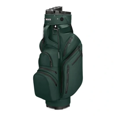 Abbildung von Dri Lite Silencio Prime Wasserdichte Golftasche Cartbag Grün
