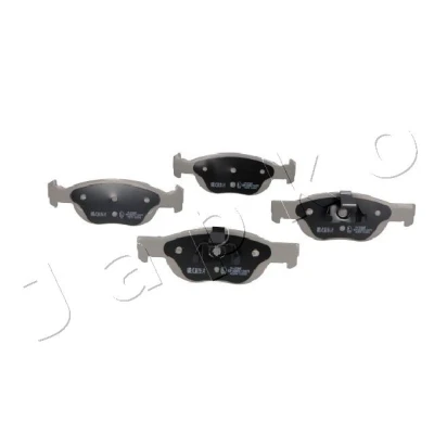 Abbildung von JAPKO 500036 Bremsbelagsatz Vorderachse FIAT: Punto II Schrägheck, I Cabrio, LANCIA: Y