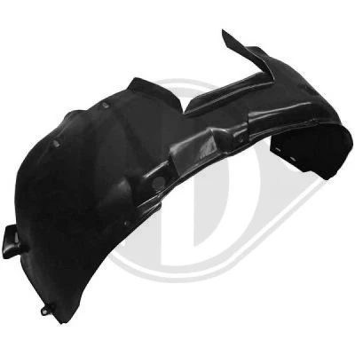 Abbildung von DIEDERICHS 1813009 Radhausschale vorne links OPEL: Corsa С Kastenwagen, C Schrägheck, Combo Kasten / Kombi