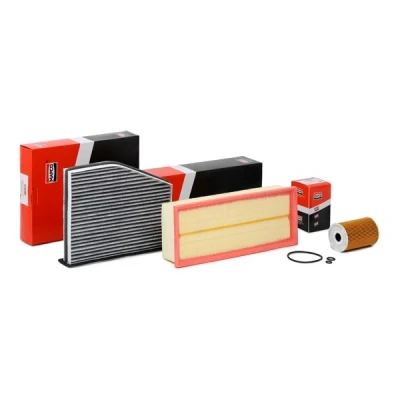 Abbildung von MAPCO 68828 Filter Satz Aktivkohlefilter dreiteilig VOLKSWAGEN: Jetta 3, Eos, Passat B7 Variant, AUDI: A3 Schrägheck, Sportback, Q3