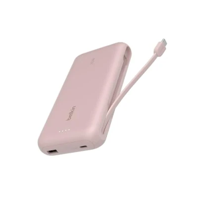 Abbildung von Belkin BOOST CHARGE Power Delivery Powerbank 20.000mAh, pink