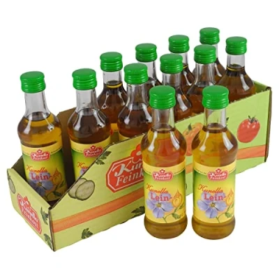 Abbildung von Kunella Leinöl (12 Flaschen à 100 ml)