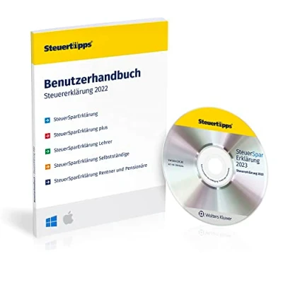 Abbildung von SteuerSparErklärung Rentner und Pensionäre 2023: Als Rentner/Pensionär schnell einfach zur Steuererklärung 2022