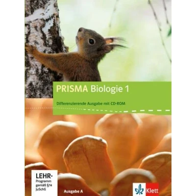 Abbildung von PRISMA Biologie 1. Differenzierende Ausgabe A: Schulbuch mit CD ROM Klasse 5/6 (PRISMA Biologie. Ausgabe)