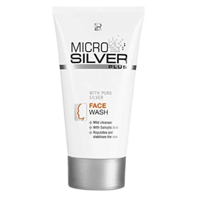 Abbildung von LR Microsilver Plus Waschcreme Face Wash 150 ml