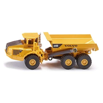 Abbildung von Siku Volvo Dumper Baustellenfahrzeug Spielzeugauto für Kinder, Größe: One Size, Multi coloured