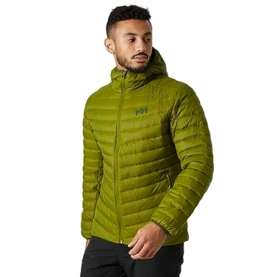 Abbildung von Herren Helly Hansen Verglas Hooded Down Insulator, Grün, S