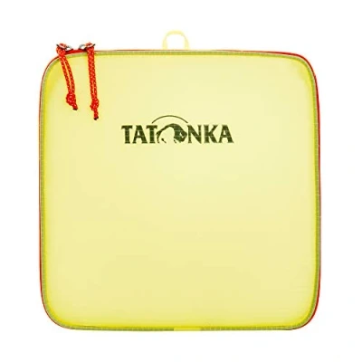 Abbildung von Tatonka Unisex Erwachsene Sqzy Pouch M Tasche, light yellow, 3 l EU