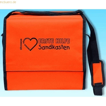 Abbildung von Söhngen Erste Hilfe Tasche Ruck Zuck &#039;Sandkasten&#039; orange