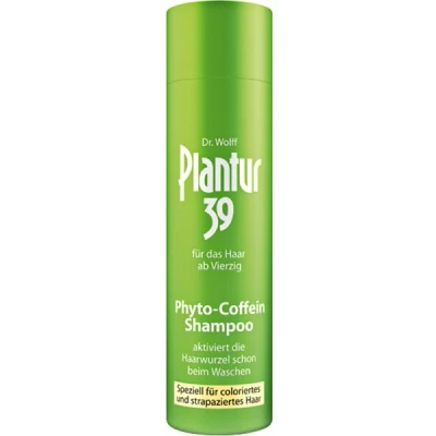 Abbildung von Plantur 39 Haarshampoo Coffein Shampoo coloriertes Haar 50 ml