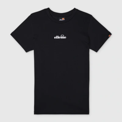 Abbildung von Ellesse Valera TEE Tshirt basic für Kinder, Größe: 152/158, Black
