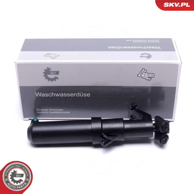 Abbildung von ESEN SKV 15SKV658 Waschwasserdüse, Scheinwerferreinigung rechts MERCEDES BENZ: A Klasse