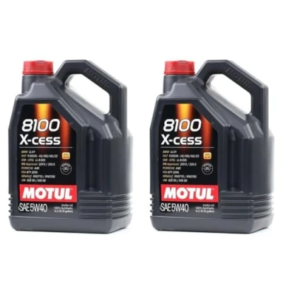 Abbildung von motorenöle Motul 8100 x clean 5W40, 10 Liters (2x5 lt)