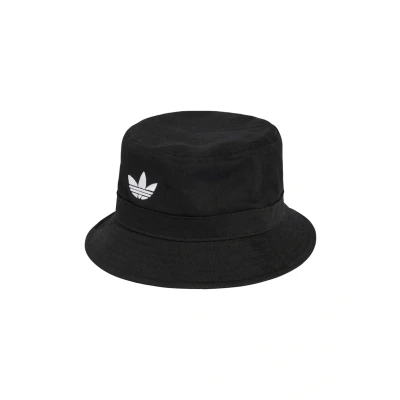 Abbildung von adidas Originals Trefoil Bucket Hut, Größe: 52 54, Black