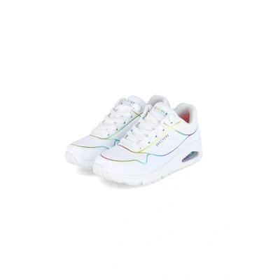 Abbildung von Skechers Sneaker low, Damen, Größe: 40, Weiß Schuhe
