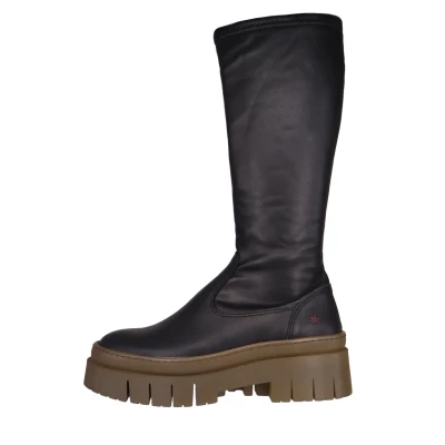 Abbildung von *Art Plateaustiefel, Damen, Größe: 42, Black bronze Schuhe