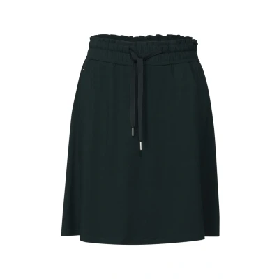 Abbildung von STREET ONE Damen A361770 Jogg Skirt, Pine Grove Green, 34W