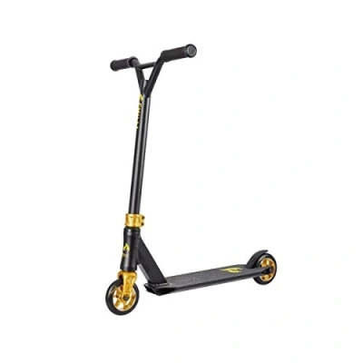 Abbildung von Chilli Pro Scooter 3000 Freestyle Schwarz und Gold