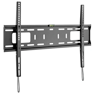 Abbildung von Goobay 49891 TV Wandhalterung Pro Fixed (L), 37&quot; bis 70&quot; (94 cm 178 cm), 50 Kg, einfache &amp; sichere Befestigung, Vesa Standard, QLED/LED, Schwarz