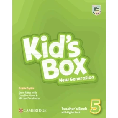 Abbildung von Kid&#039;s Box New Generation: Level 5. Teacher&#039;s Book with Digital Pack