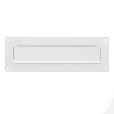 Abbildung von Burg Wächter 32470 PORTA 796 W Briefschlitz Aluminium, Stahlblech Weiß