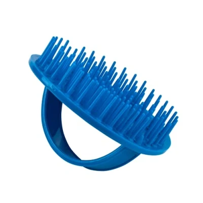 Abbildung von Denman Shower Brush, Use for Detangling in the Shower, as a Scalp Massager on Thick or Thin Wet Hair (Blue) D6