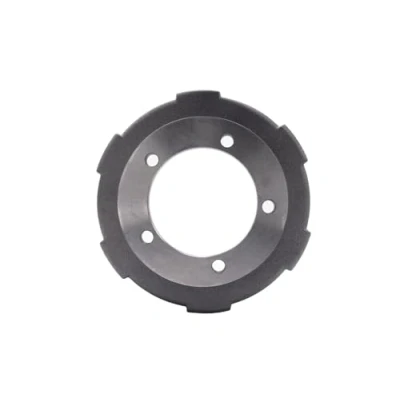 Abbildung von HELLA 8DT 355 300 461 Bremstrommel ohne Radlager, Radbefestigungsbolzen, Radnabe 291 FORD: Transit Mk5 Bus, Pritsche/Fahrgestell