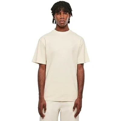Abbildung von Urban Classics TALL Tshirt basic, Herren, Größe: Small, Whitesand