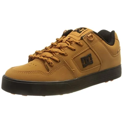 Abbildung von DC Shoes PURE WNT Skateschuh, Größe: 45, Wheat
