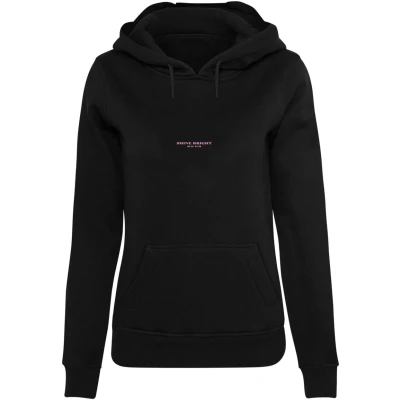 Abbildung von Mister Tee Shine Bright Hoody Kapuzenpullover, Damen, Größe: 5XL, Black