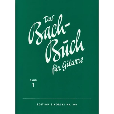 Abbildung von Das Bach Buch: Bd 1: 42 Kompositionen von Johann Sebastian