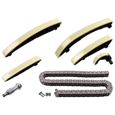 Abbildung von FEBI BILSTEIN 48382 Steuerkettensatz Duplex, mit Kettenschloss MERCEDES BENZ: GLK, E Klasse T modell, C Limousine