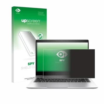 Abbildung von upscreen Anti Spy Blickschutzfolie für HP EliteBook 840 G6 Privacy Screen Displayschutz Folie [Sichtschutz, Blaulichtfilter]