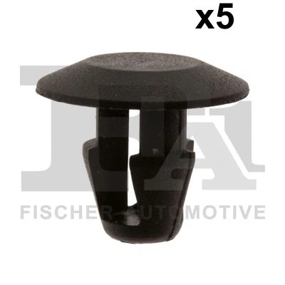 Abbildung von FA1 33 10009.5 Clip, Zier /Schutzleiste FIAT: Croma II Kombi, Doblo I Cargo, BRAVO 1, ALFA ROMEO: GT