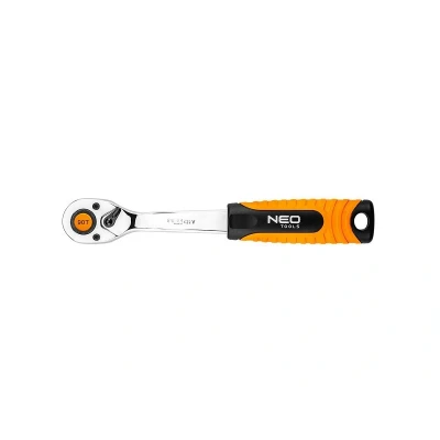 Abbildung von NEO TOOLS 08 530 Umschaltknarre 90 155 Chrom Molybdänstahl, Vanadium Stahl