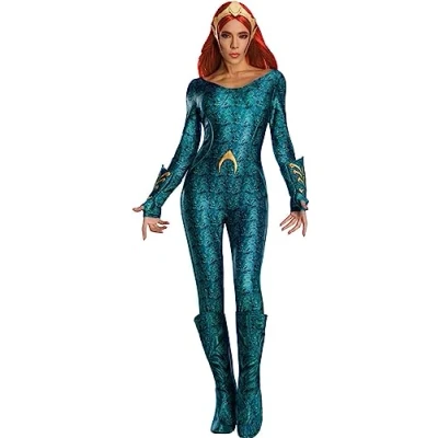 Abbildung von Rubie&#039;s Kostüm Aquaman Mera Kostüm, Besteige den Thron von Atlantis!