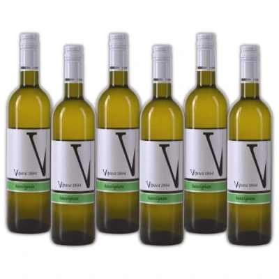 Abbildung von VIPAVA 1894 Weißwein Sauvignon, (6 x 0.75 l), von Hand gelesener trockener