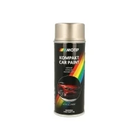 Abbildung von MOTIP 51010 Fahrzeug Kombinationslack Spraydose schwarz Kompakt weiß glänzend 400 ml