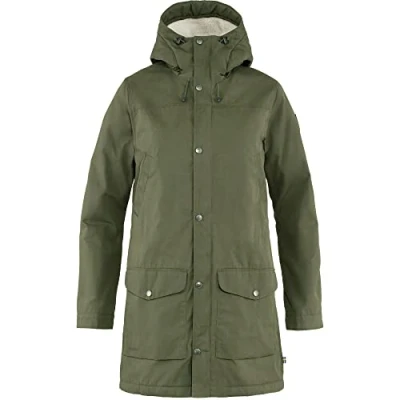 Abbildung von Fjällräven Damen Anorak Greenland Winter, Laurel Green, L, 89738 625
