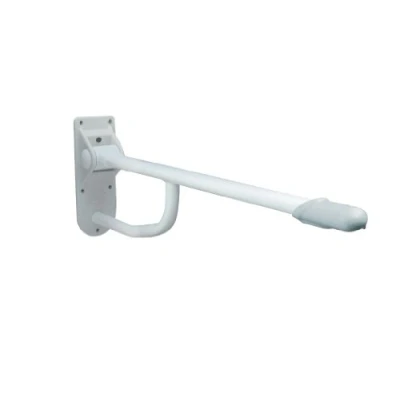 Abbildung von Homecraft Badezimmer/WC Handlauf, ergonomischer Haltegriff, Stahl Sicherheitsgriff, hilft beim Sitzen und Aufstehen, Mobilitätshilfen