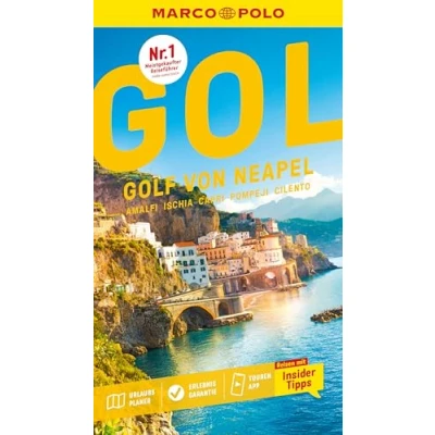 Abbildung von MARCO POLO Reiseführer Golf von Neapel, Amalfi, Ischia, Capri, Pompeji, Cilento: Reisen mit Insider Tipps. Inklusive kostenloser Touren App