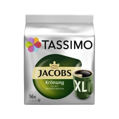 Abbildung von Tassimo Kapseln Jacobs Krönung XL, 16 Kaffeekapseln